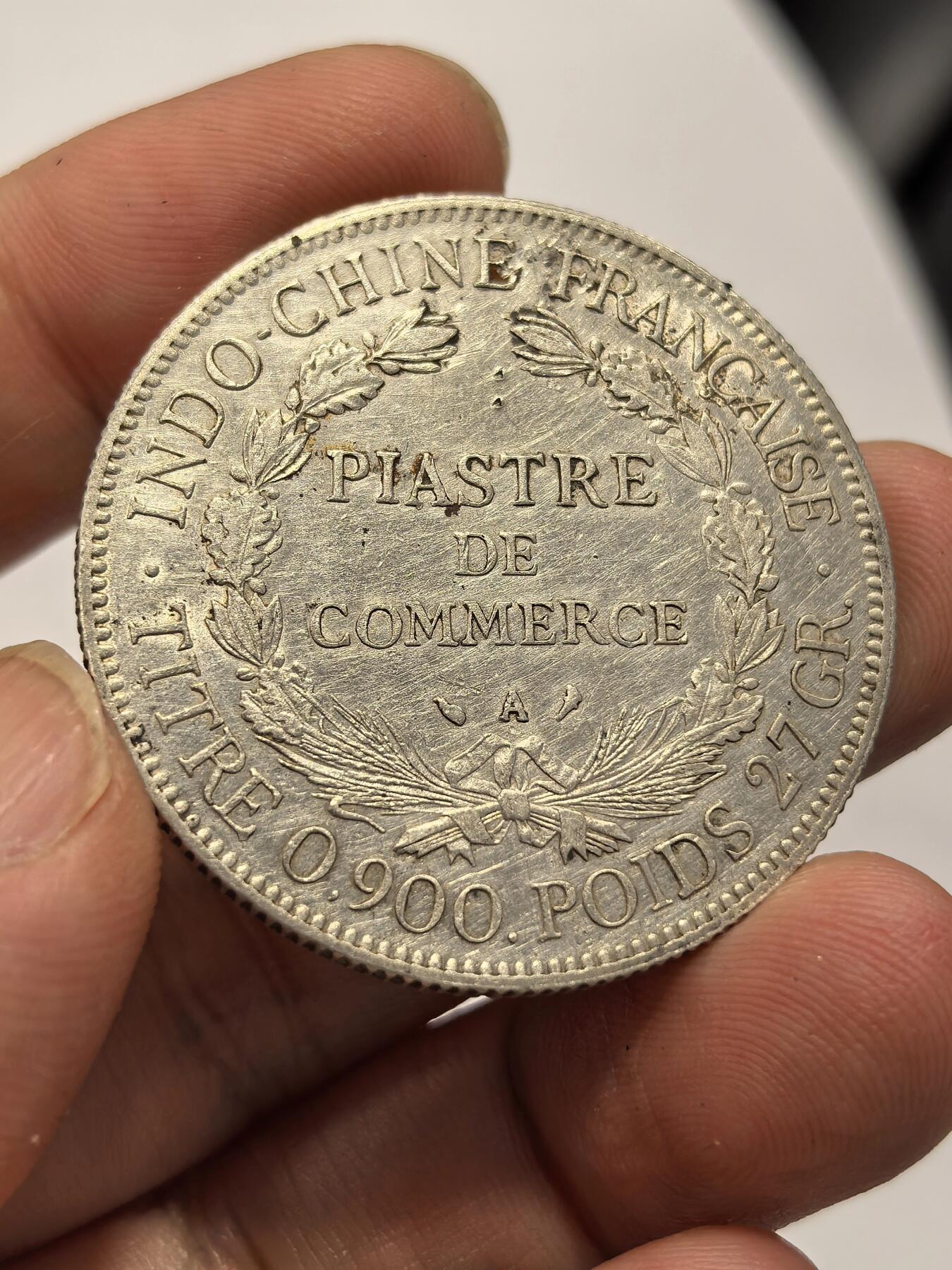 博洋堂世界钱币拍卖第149期（全场包邮） 法属印支坐洋1926年一元银币