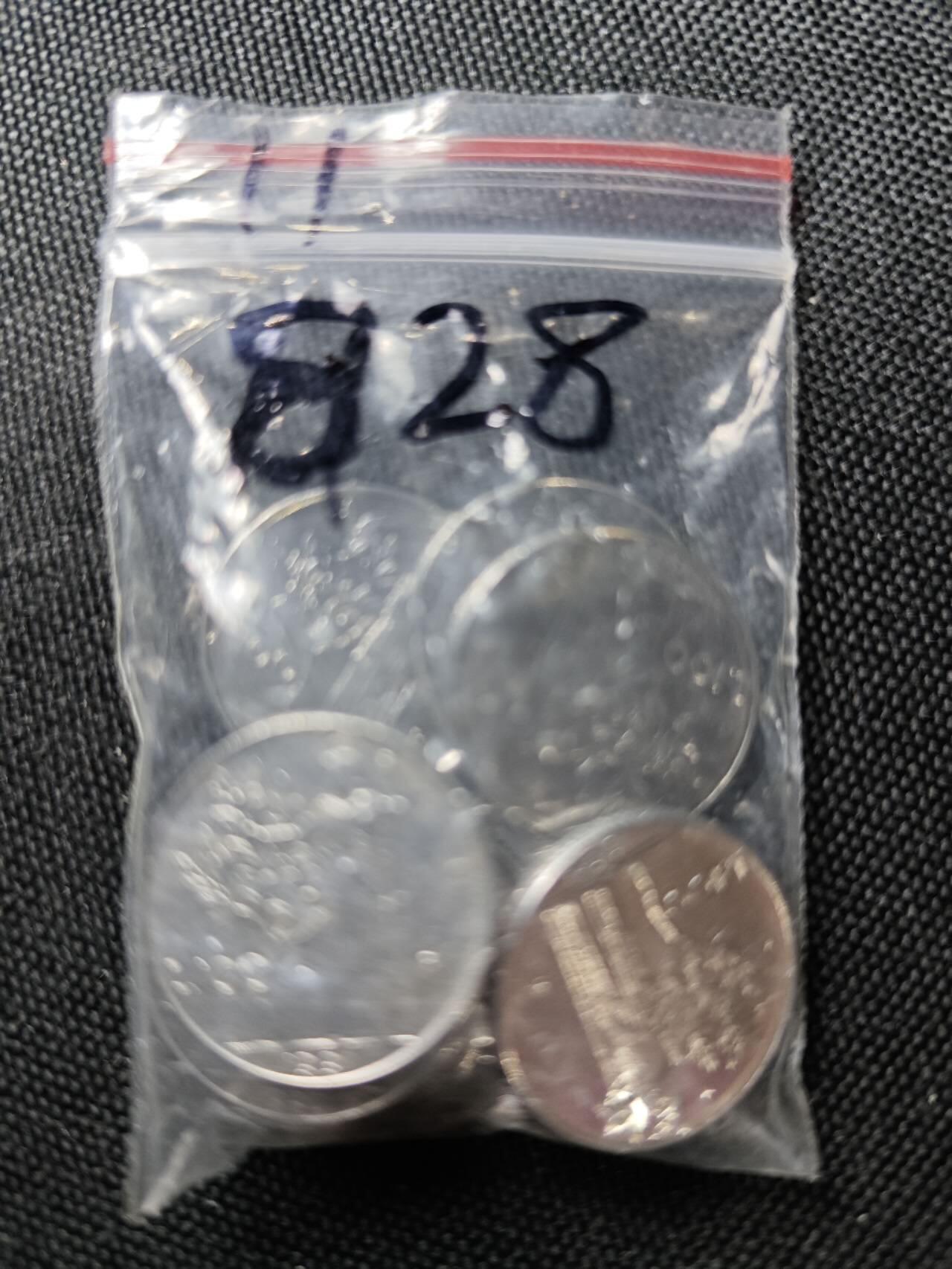 KK钱币收藏小铺 （套币 好品/批量散币 银币）专场  2月预留时间 周末发货  意大利50/100小里拉一组11枚