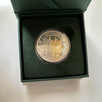 🌹外币初藏🌹🐯2025年第146场  每周二四六晚8️⃣点 接代拍 - 哈萨克斯坦2025年马 图腾500坚戈纪念币 发行量0.7万枚 精制币 