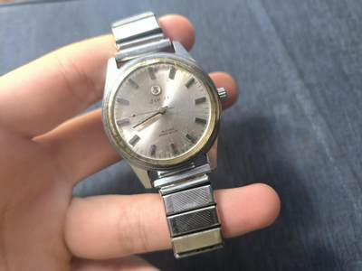 罗岚⭐新藏⭐特惠专拍第一场-分享拍场赚佣 - 上海手表厂-金鸡牌手表（19钻机械机芯）功能完好可走时 到手可出造型