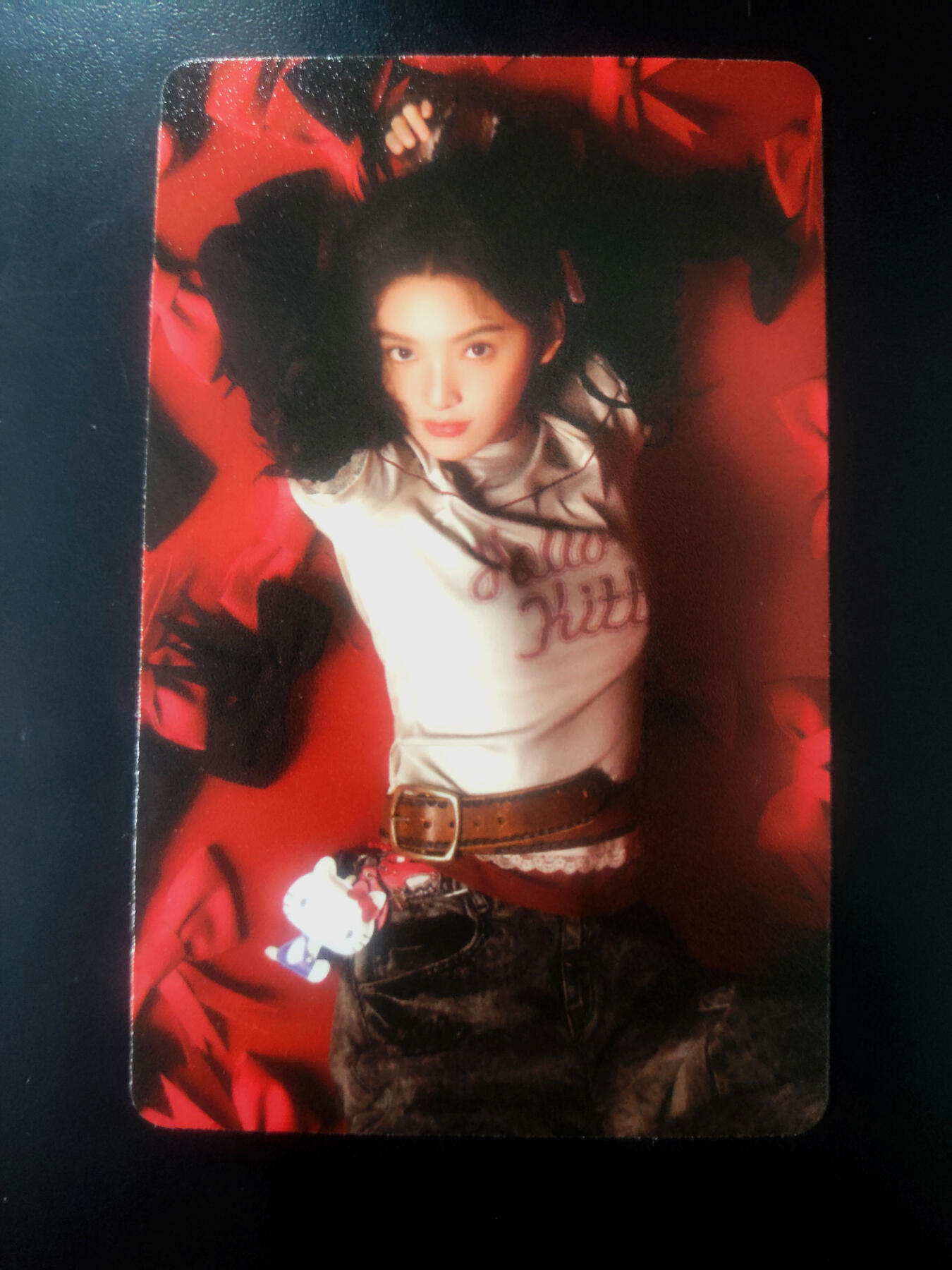 琦卡当当铺≯第23期★★回馈活动~买卖全部0佣金★★~【9点40结束】扫码加群抽[包邮券]~周六结束 联名KT猫-章若楠-自制小卡-1张