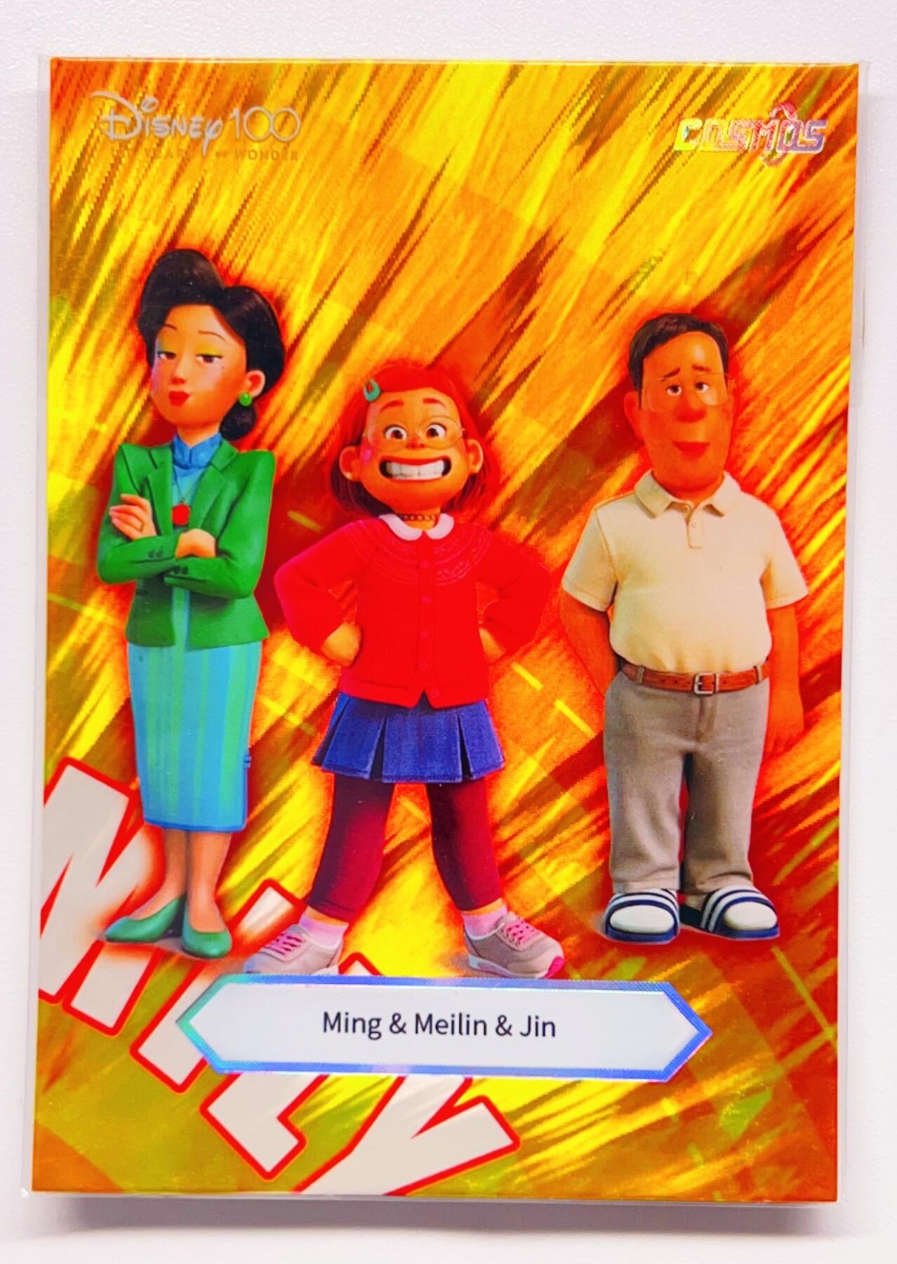 卡有江湖粉丝专场第四期（持续收拍，送拍联系我哦） 卡卡沃 2023年迪士尼100周年全明星系列收藏卡 拼图3张