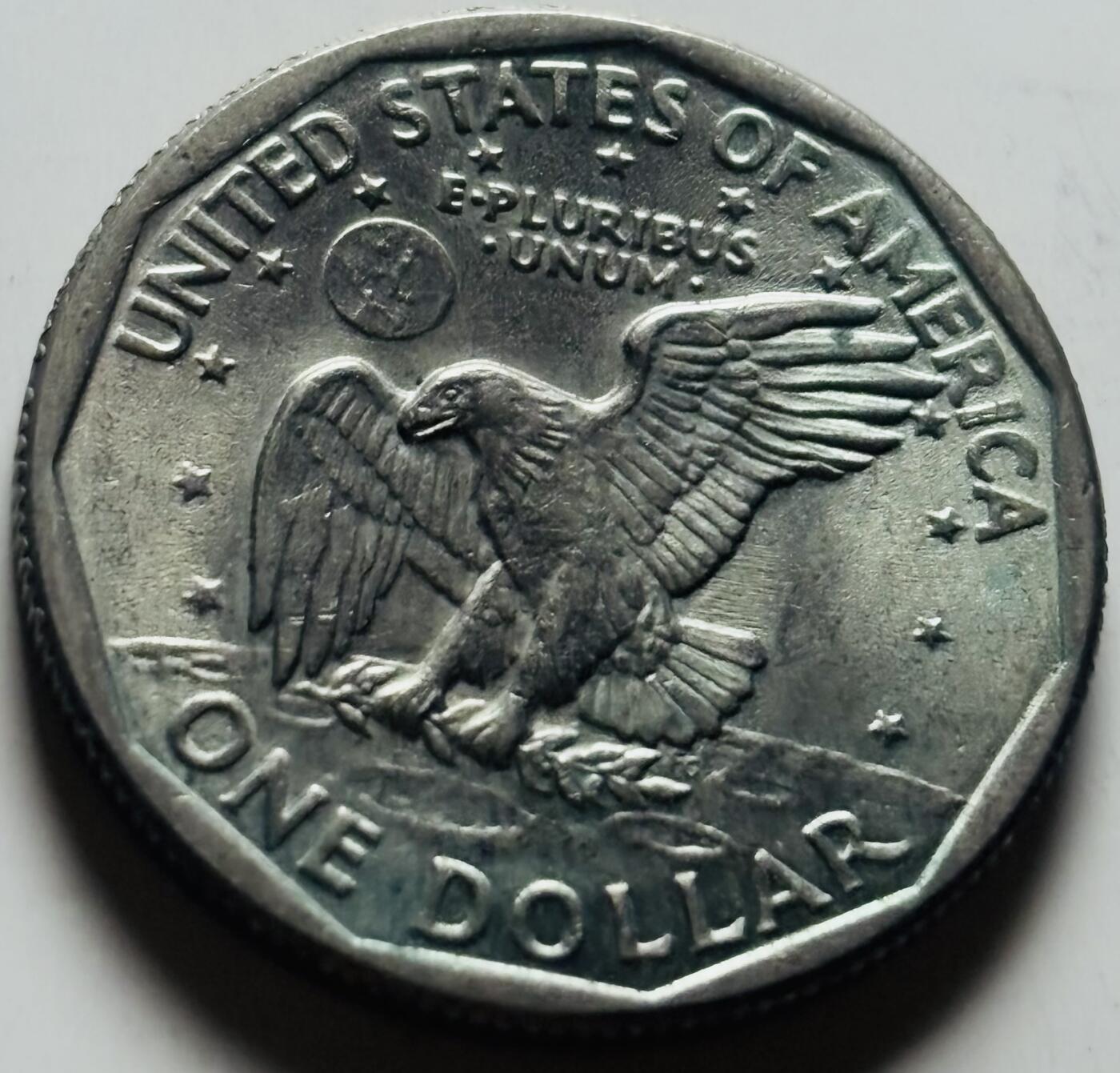 文馨钱币收藏第 284 场，【 长期接收代拍品】老藏家拍品南朝鲜李承晚时期货币，泰国大型纪念币，土耳其各时期及各国套币场 原光好品 1979 年美国苏珊一美元 P 版首发年