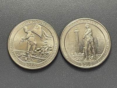 回流1130 - 美国国家公园系列两枚