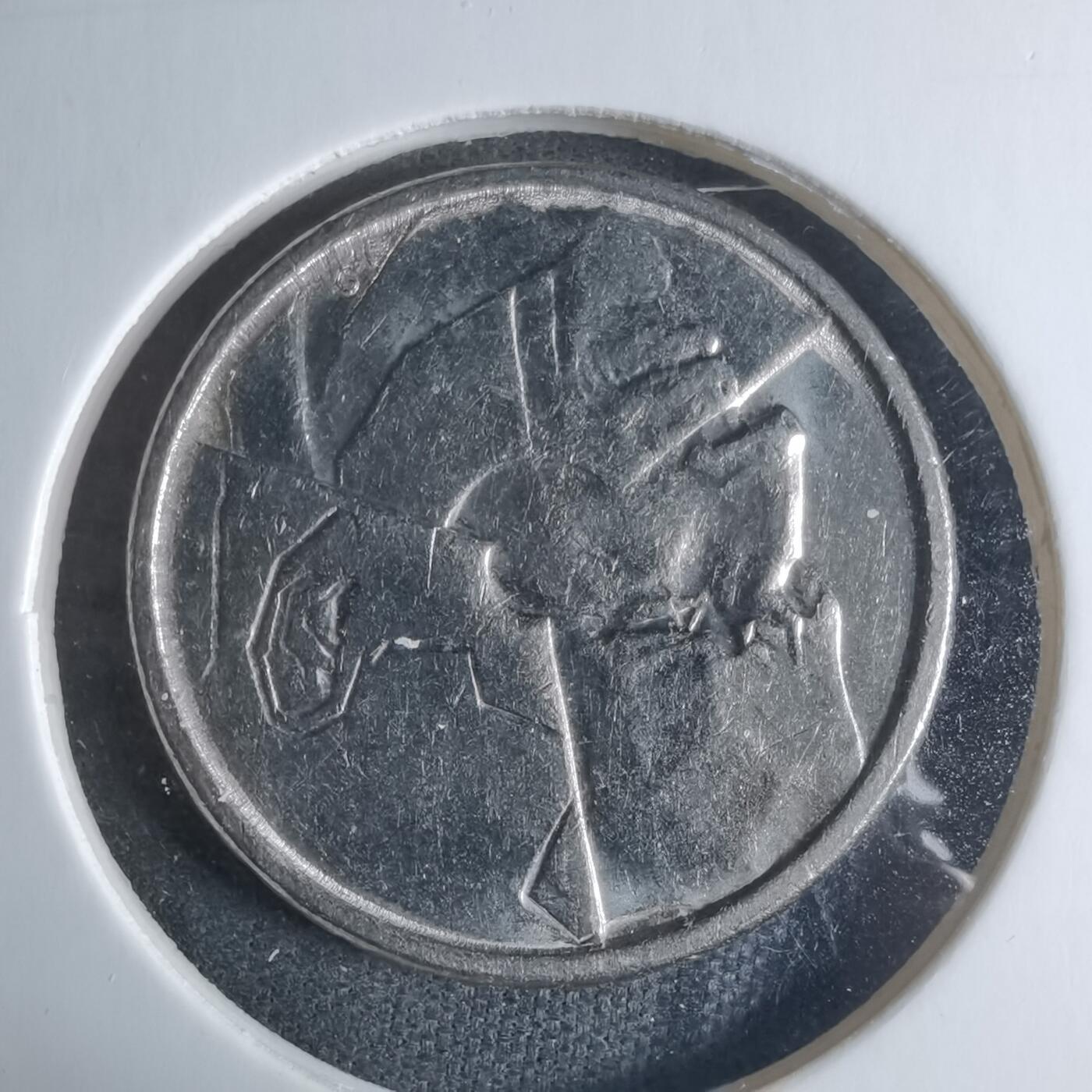 沼泽如烟--第917场 比利时1987年50法郎