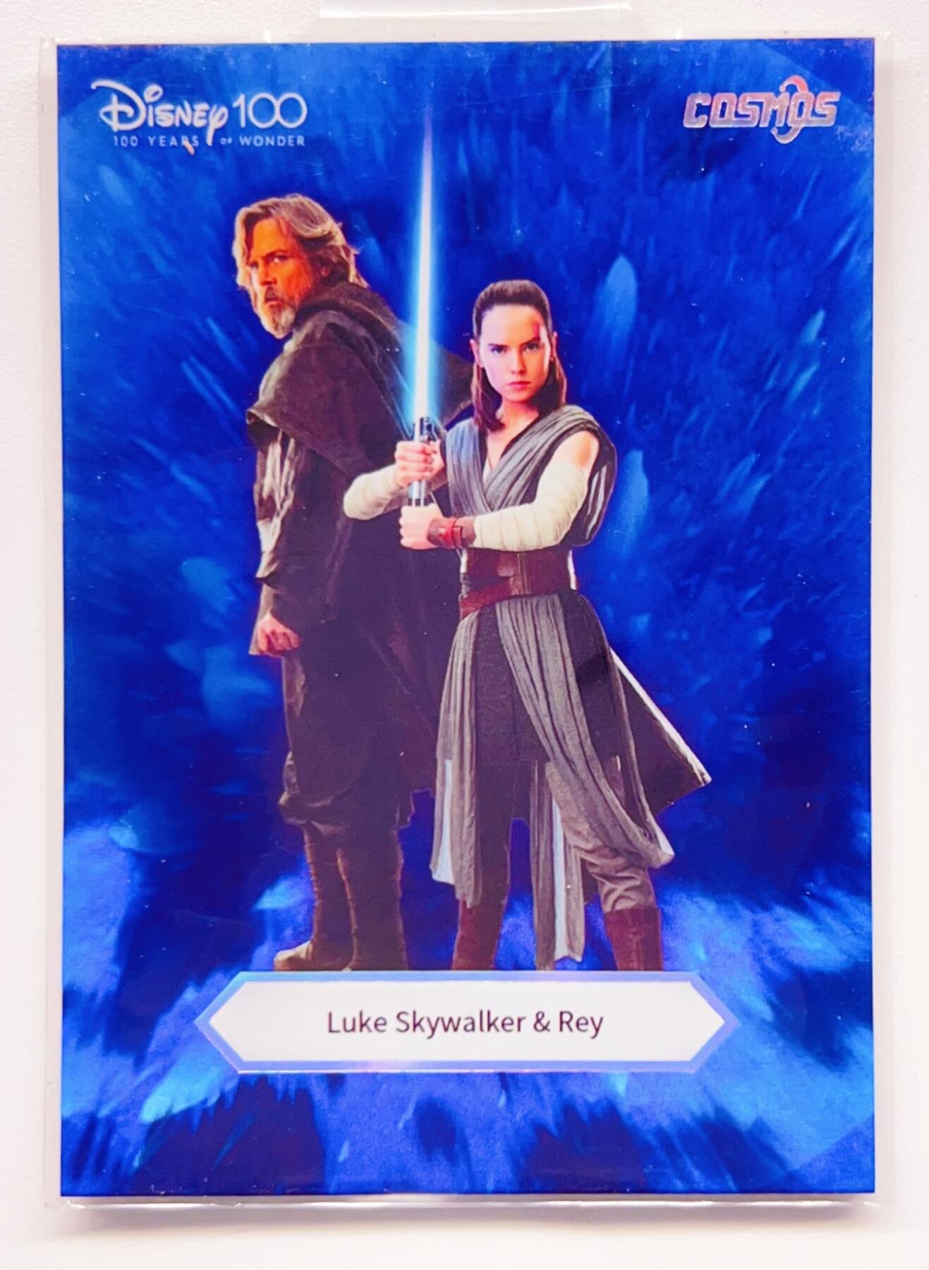 卡有江湖粉丝专场第四期（持续收拍，送拍联系我哦）  卡卡沃 2023年迪士尼100周年全明星系列收藏卡 拼图4张