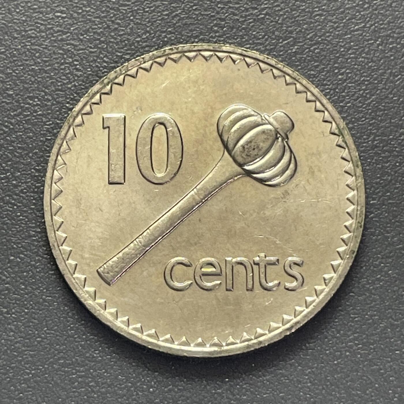 回流1130 斐济1982年10分 斐济传统投掷棒