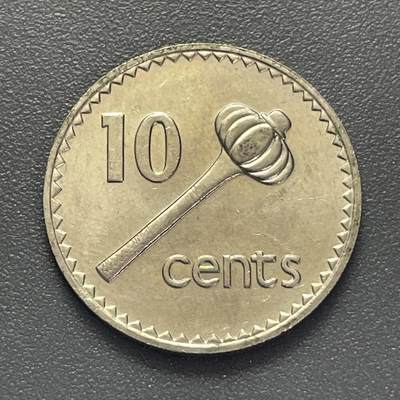 回流1130 - 斐济1982年10分 斐济传统投掷棒