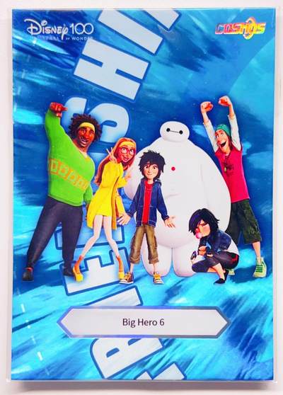 卡有江湖粉丝专场第四期（持续收拍，送拍联系我哦）  卡卡沃 2023年迪士尼100周年全明星系列收藏卡 拼图5张