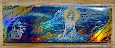 卡牌限时025期活动专场 - 【全新】卡联社-熙往-山海梦-镭射票*8张全