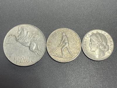 回流1130 - 意大利20世纪40年代三枚