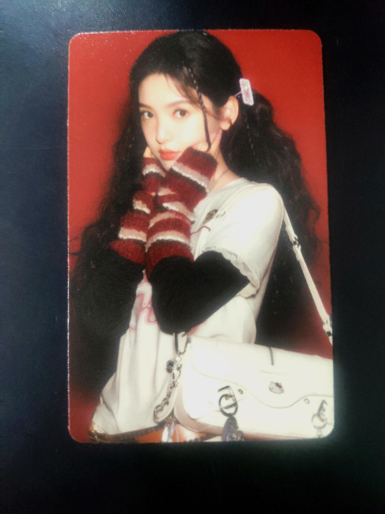 琦卡当当铺≯第23期★★回馈活动~买卖全部0佣金★★~【9点40结束】扫码加群抽[包邮券]~周六结束 联名KT猫-章若楠-自制小卡-1张