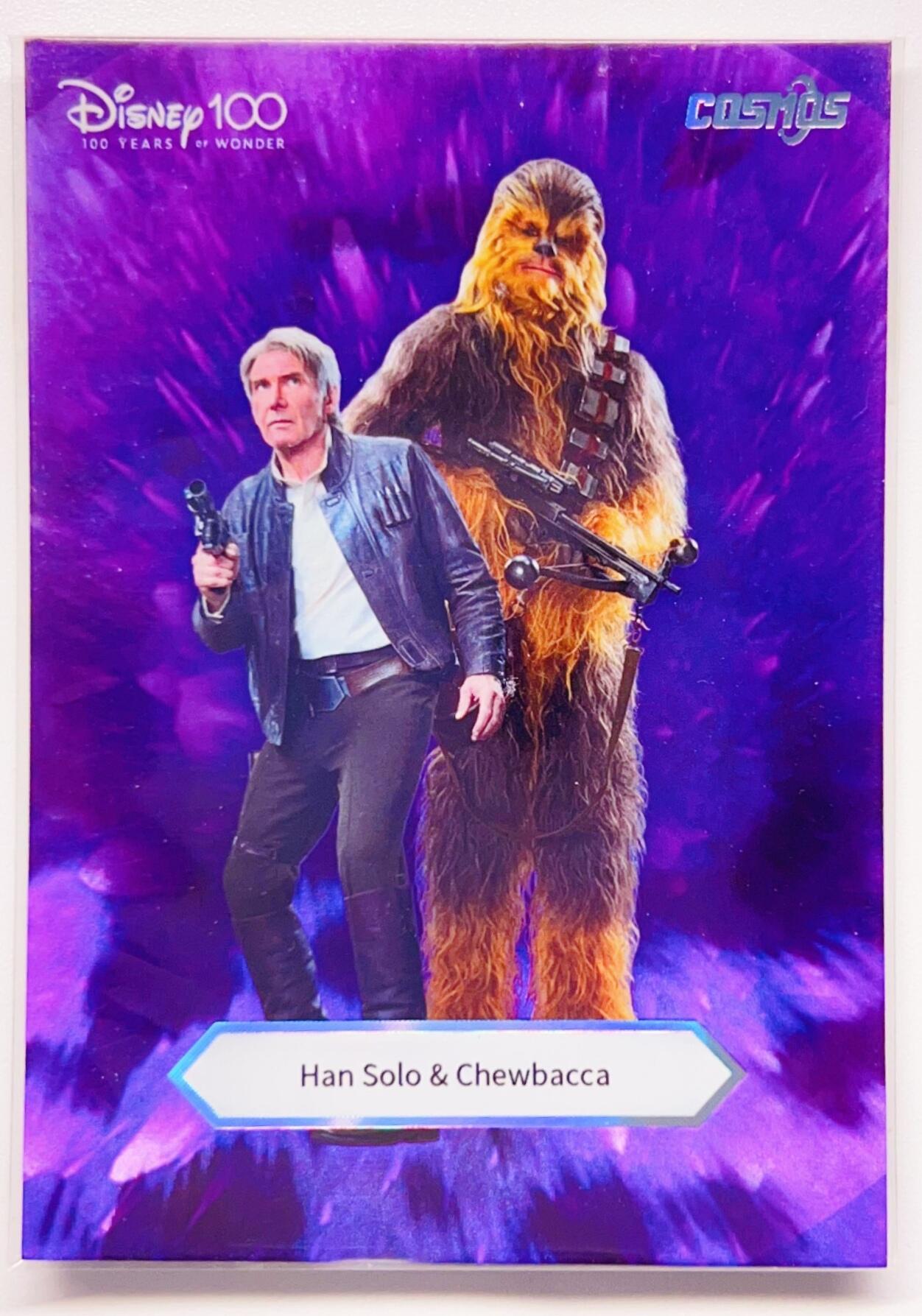 卡有江湖粉丝专场第四期（持续收拍，送拍联系我哦） 卡卡沃  2023年迪士尼100周年全明星系列收藏卡 拼图5张