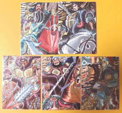 无忧无虑 第2期 出坑转让 随性拍卖 设保留价 积攒人气 慢出不急 不寄存 默认微瑕 循环上架 介意勿拍  - 昆仑万象 梁山五虎 粗闪