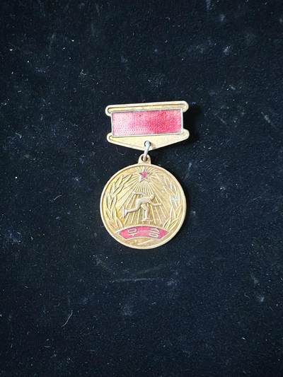 朝鲜滑冰奖章 - 朝鲜滑冰奖章