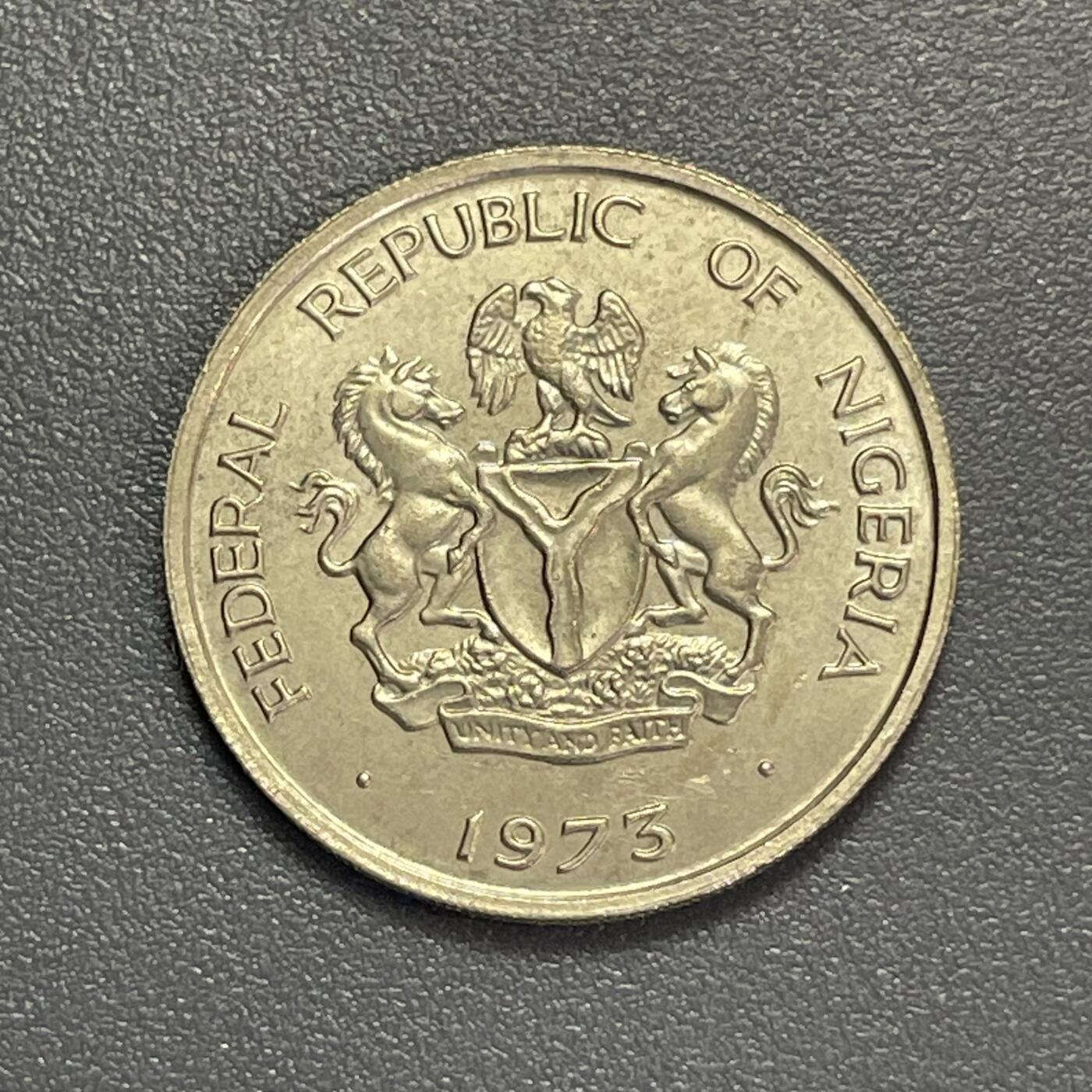 回流1130 尼日利亚1973年10科博 油棕树