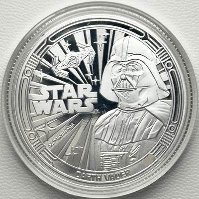 ＜小葵钱铺＞第66期·散币·银币场·满200包邮，不寄存·12月1号发货 - 所罗门群岛2025年星球大战1/2元类精制纪念币