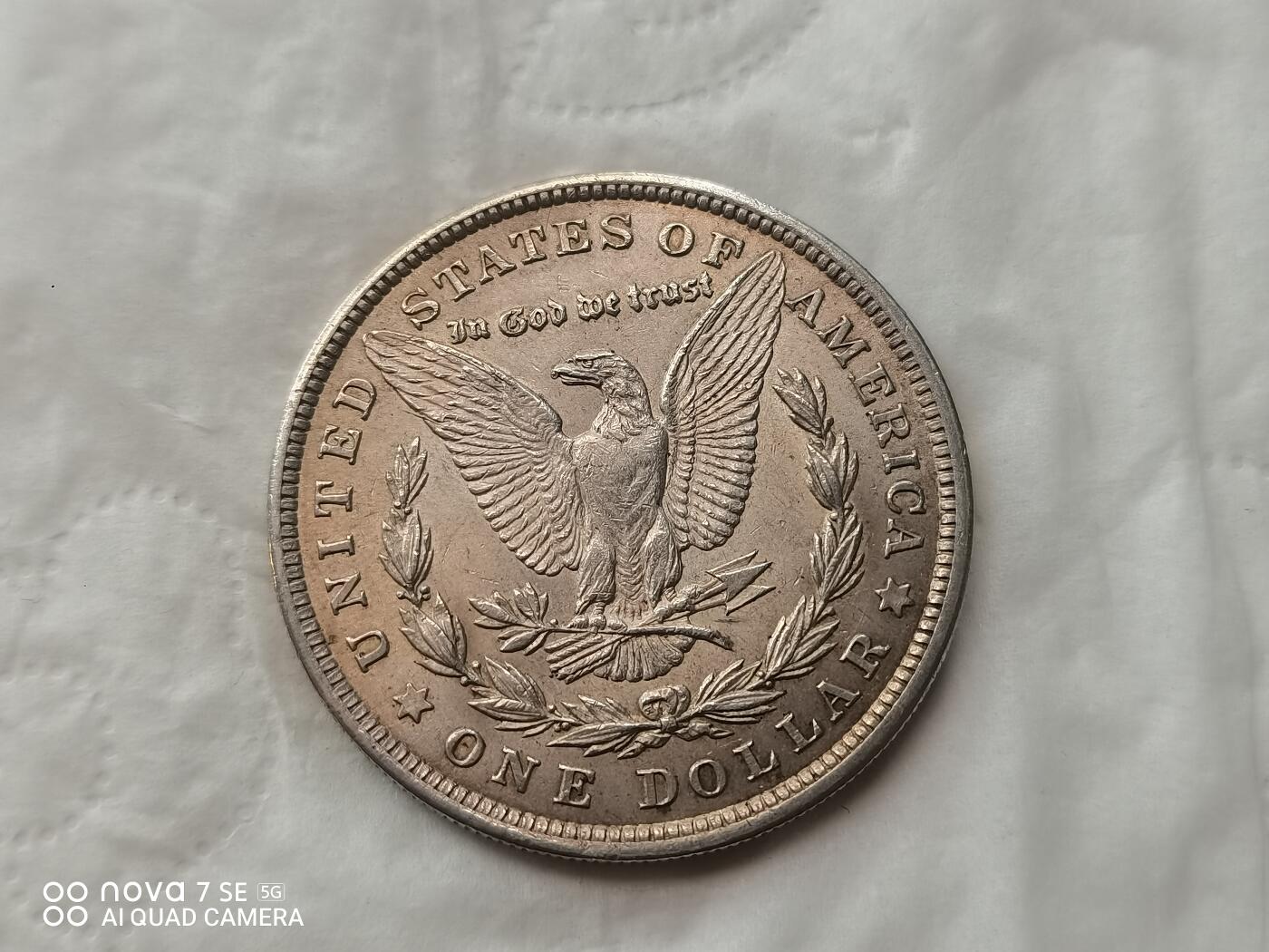 外国钱币 1921年美国1美元大银币