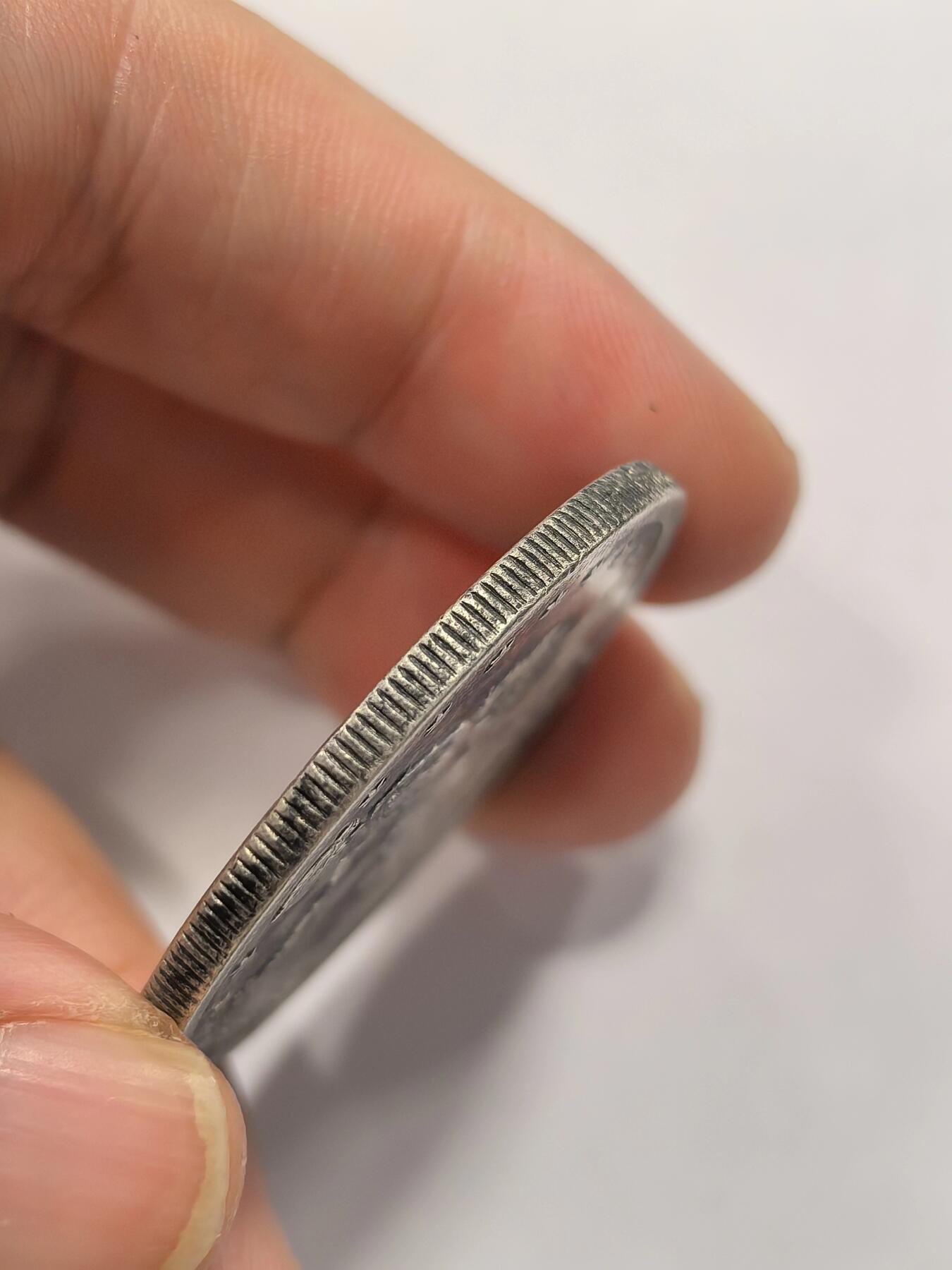 博洋堂世界钱币拍卖第149期（全场包邮） 美国1877年拿花一元银币