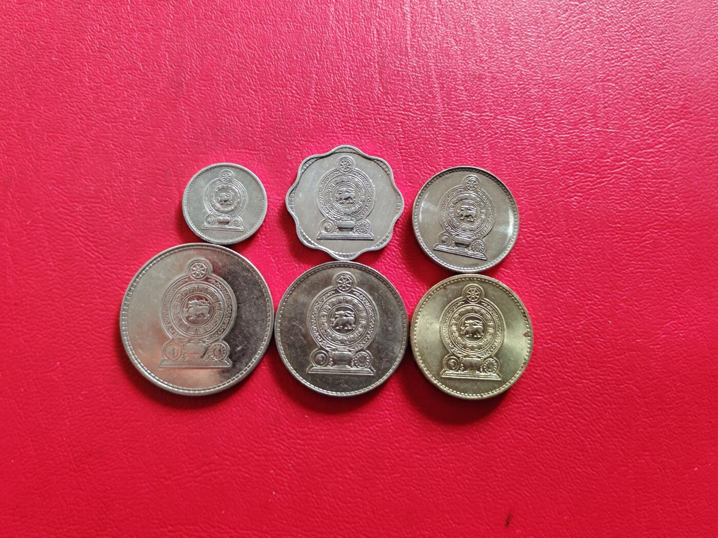 【云涧收藏】第八十一场 斯里兰卡6枚