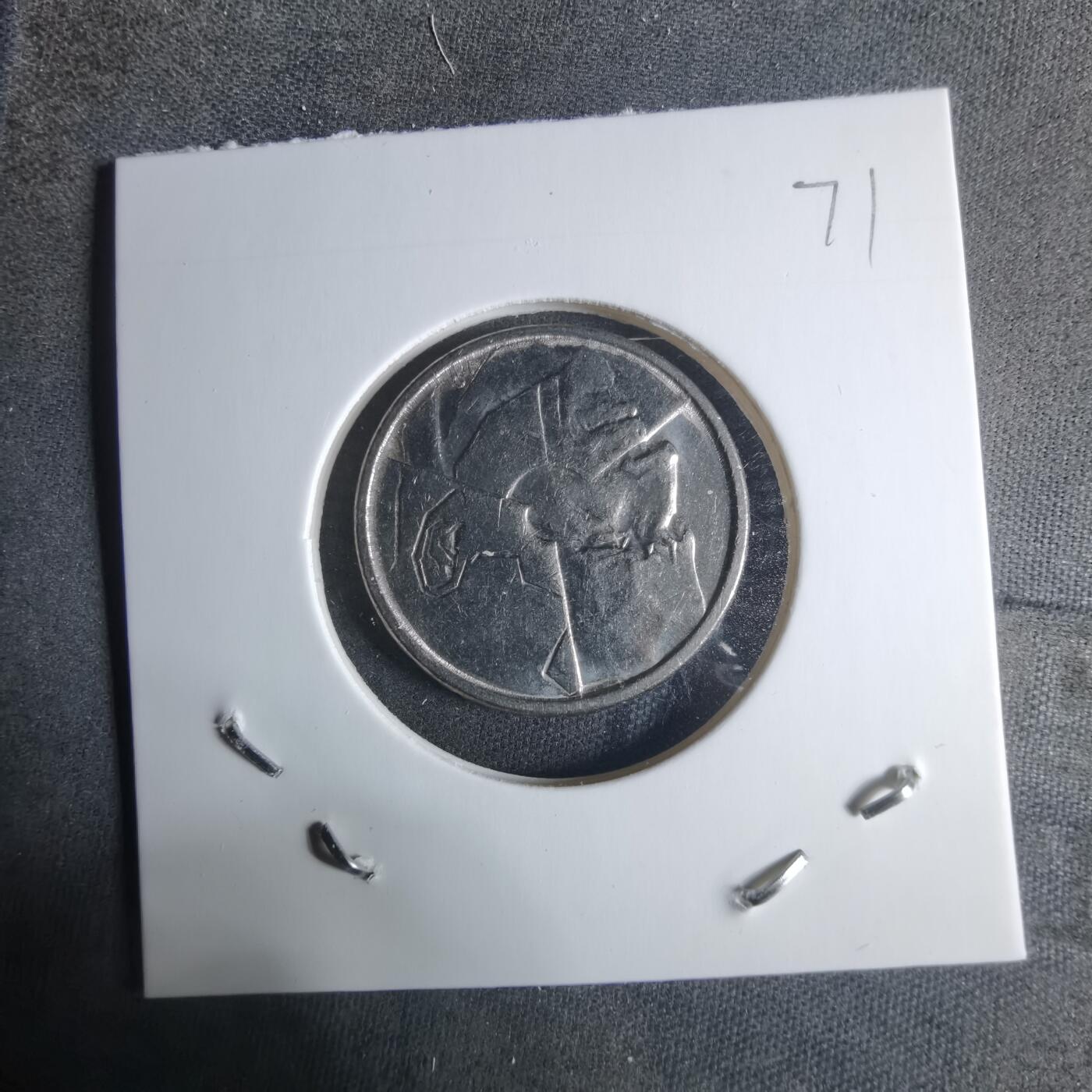 沼泽如烟--第917场 比利时1987年50法郎