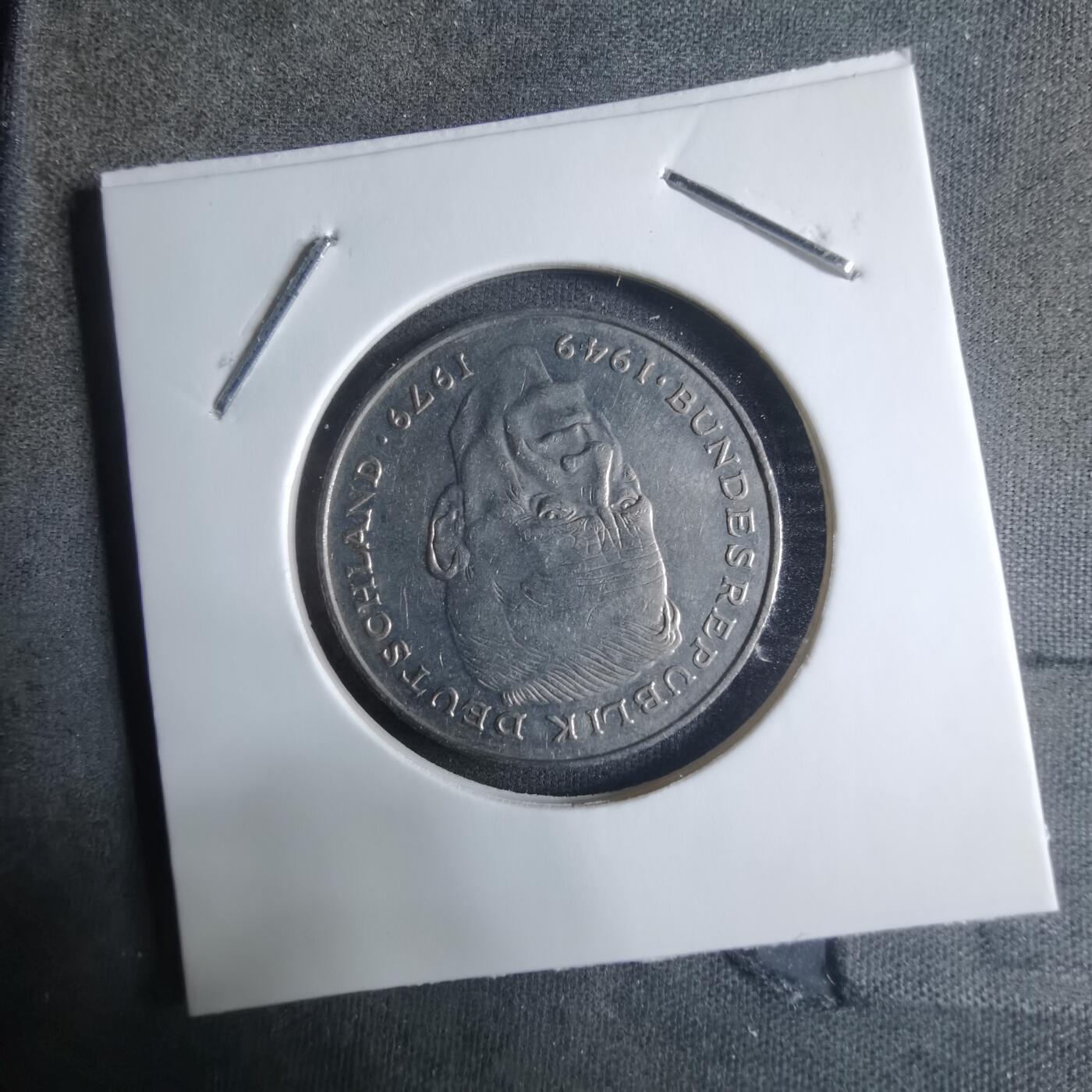 沼泽如烟--第917场 德国1991年2马克