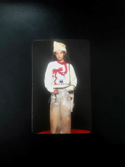 琦卡当当铺≯第23期★★回馈活动~买卖全部0佣金★★~【9点40结束】扫码加群抽[包邮券]~周六结束 - 联名KT猫-章若楠-自制小卡-1张