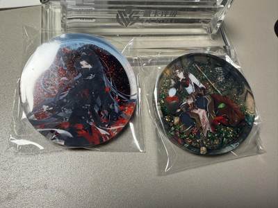 秋萤阁第34期 (11月30日周日晚上23点截拍，欢迎竞拍) 0佣金！ - 天龙八部 流沙吧唧 2个