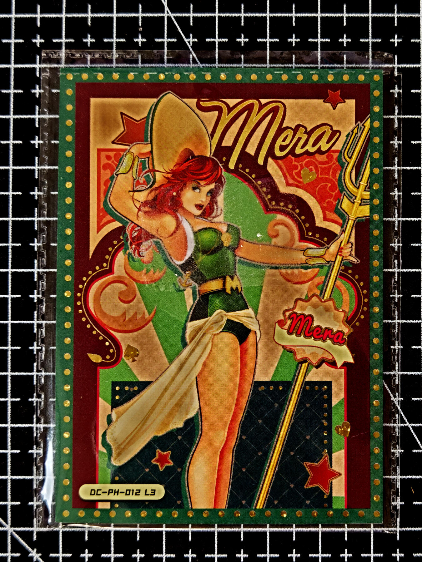 琦卡当当铺≯第23期★★回馈活动~买卖全部0佣金★★~【9点40结束】扫码加群抽[包邮券]~周六结束 卡游-正义联盟DC-绿衣-1张