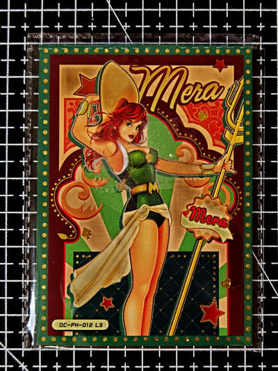 琦卡当当铺≯第23期★★回馈活动~买卖全部0佣金★★~【9点40结束】扫码加群抽[包邮券]~周六结束 - 卡游-正义联盟DC-绿衣-1张