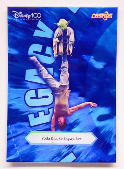 卡有江湖粉丝专场第四期（持续收拍，送拍联系我哦）  卡卡沃 2023年迪士尼100周年全明星系列收藏卡 拼图4张