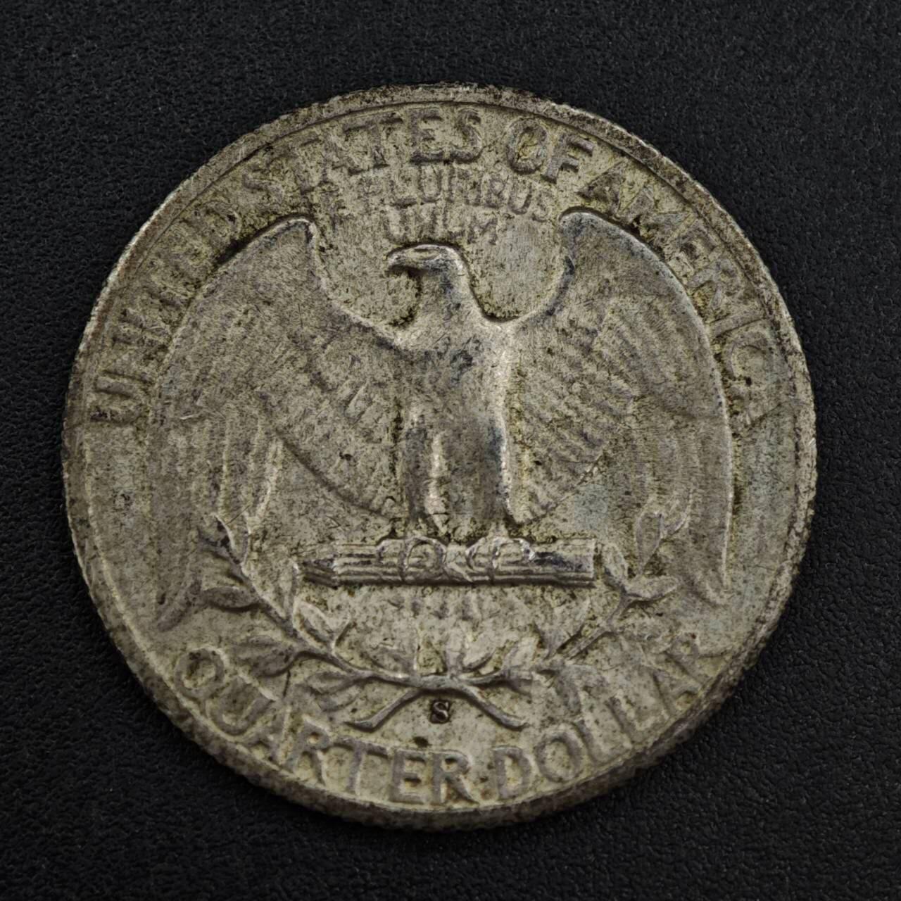 【淘币小摊】限时拍第八百一十二拍  小银币场  满百包邮可预留两周  周一统一发货  美国1943年25分银币