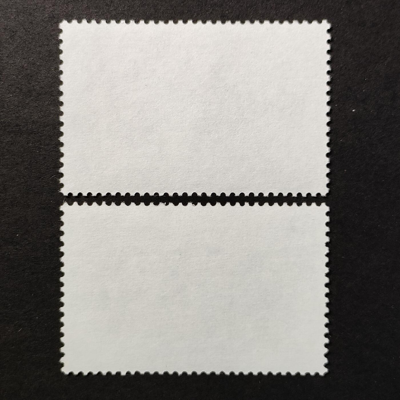 ↓君缘收藏665期☞钱币邮品↓无佣金、可寄存、满30元包邮  联合国纽约邮票，1987年为无家可归者提供住所邮票2全