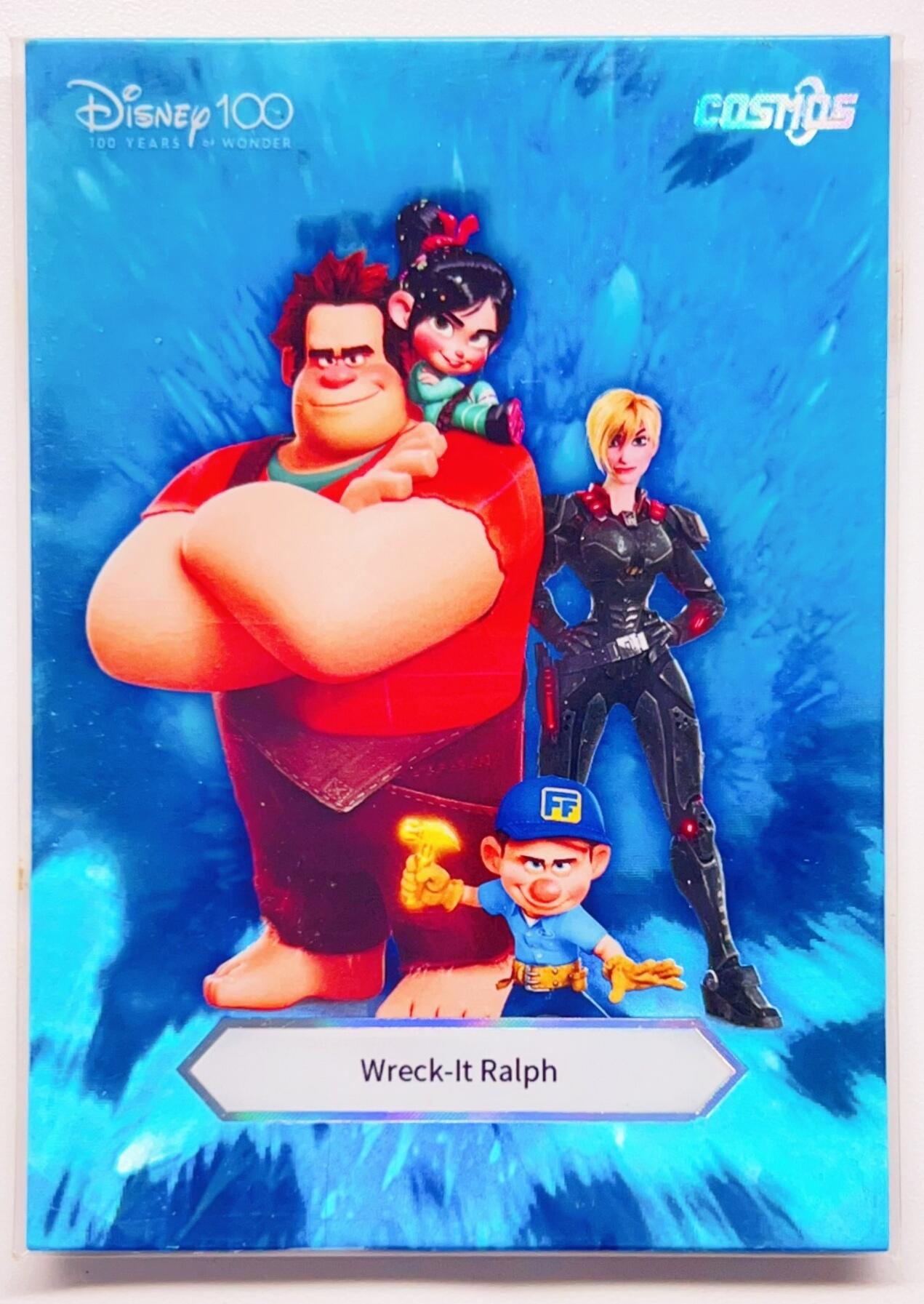 卡有江湖粉丝专场第四期（持续收拍，送拍联系我哦）  卡卡沃 2023年迪士尼100周年全明星系列收藏卡 拼图5张