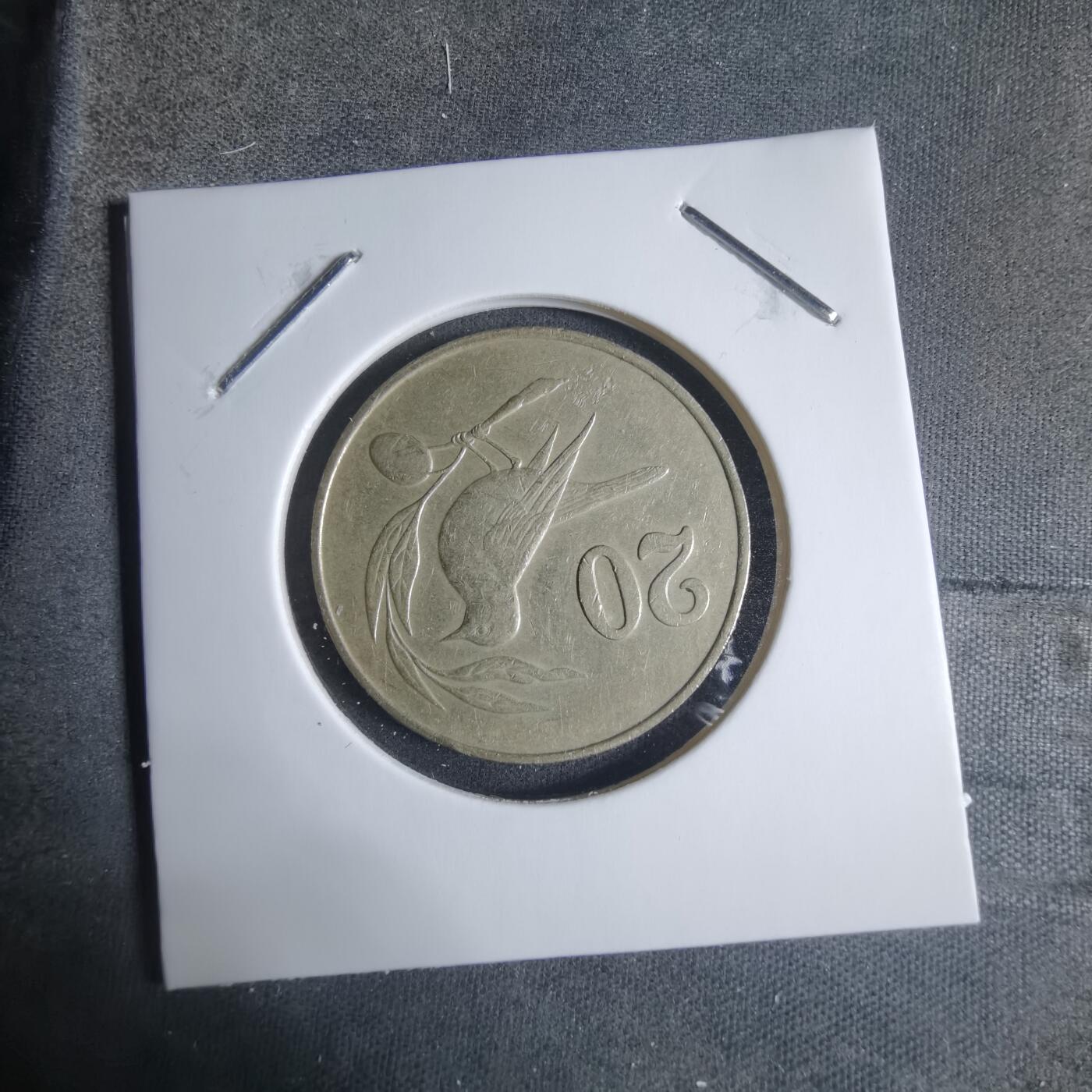 沼泽如烟--第917场 塞浦路斯1983年20米尔