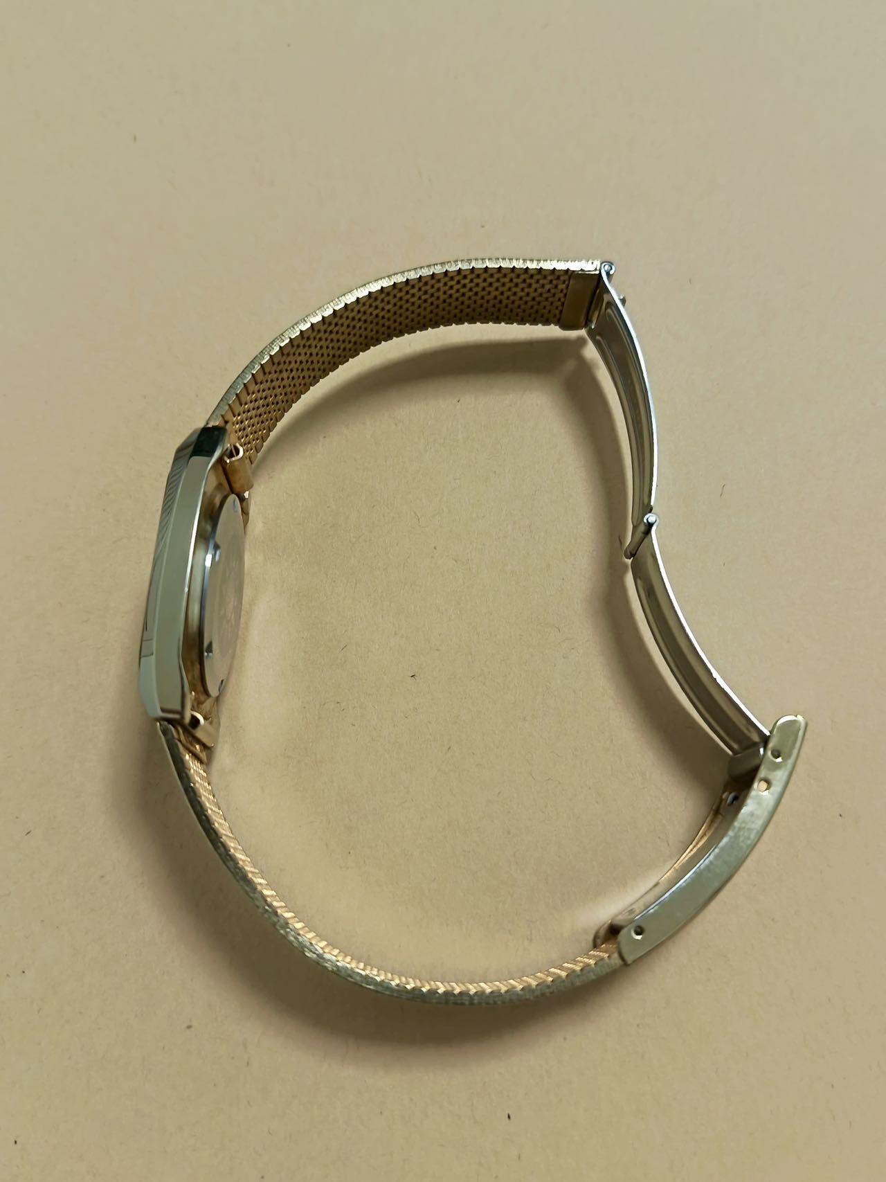 【第貳場】近代勋奖章徽章服饰杂项专场 民国 参谋总长陈橤龄赠 纪念表/石英表