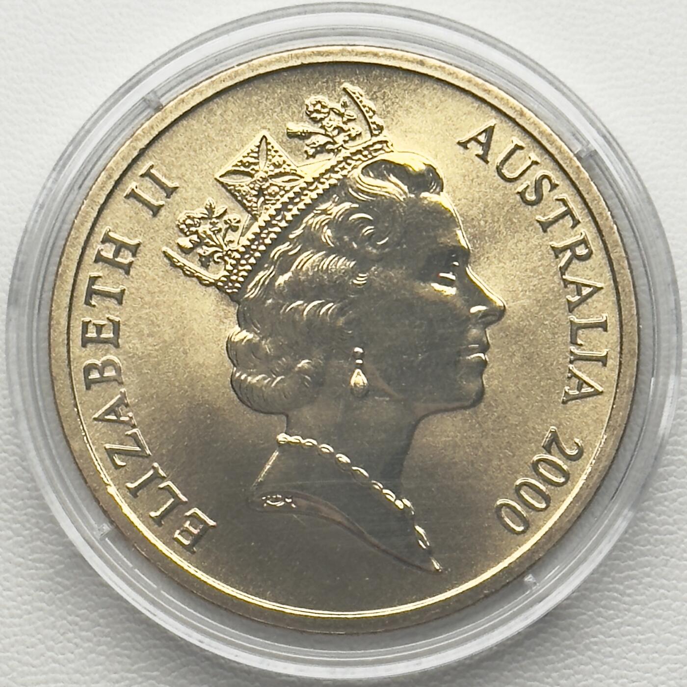 ＜小葵钱铺＞第66期·散币·银币场·满200包邮，不寄存·12月1号发货 澳大利亚2000年悉尼奥运会·跑步5元纪念币