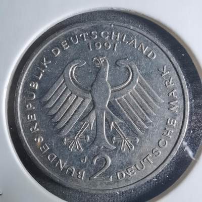 沼泽如烟--第917场 - 德国1991年2马克