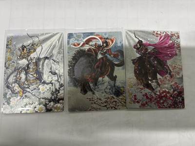 无忧无虑 第2期 出坑转让 随性拍卖 设保留价 积攒人气 慢出不急 不寄存 默认微瑕 循环上架 介意勿拍  - 卡德曼 谷粒三娘3张