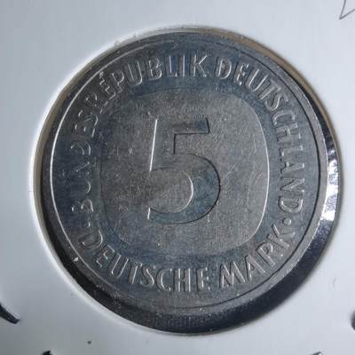 沼泽如烟--第917场 - 德国1991年5马克