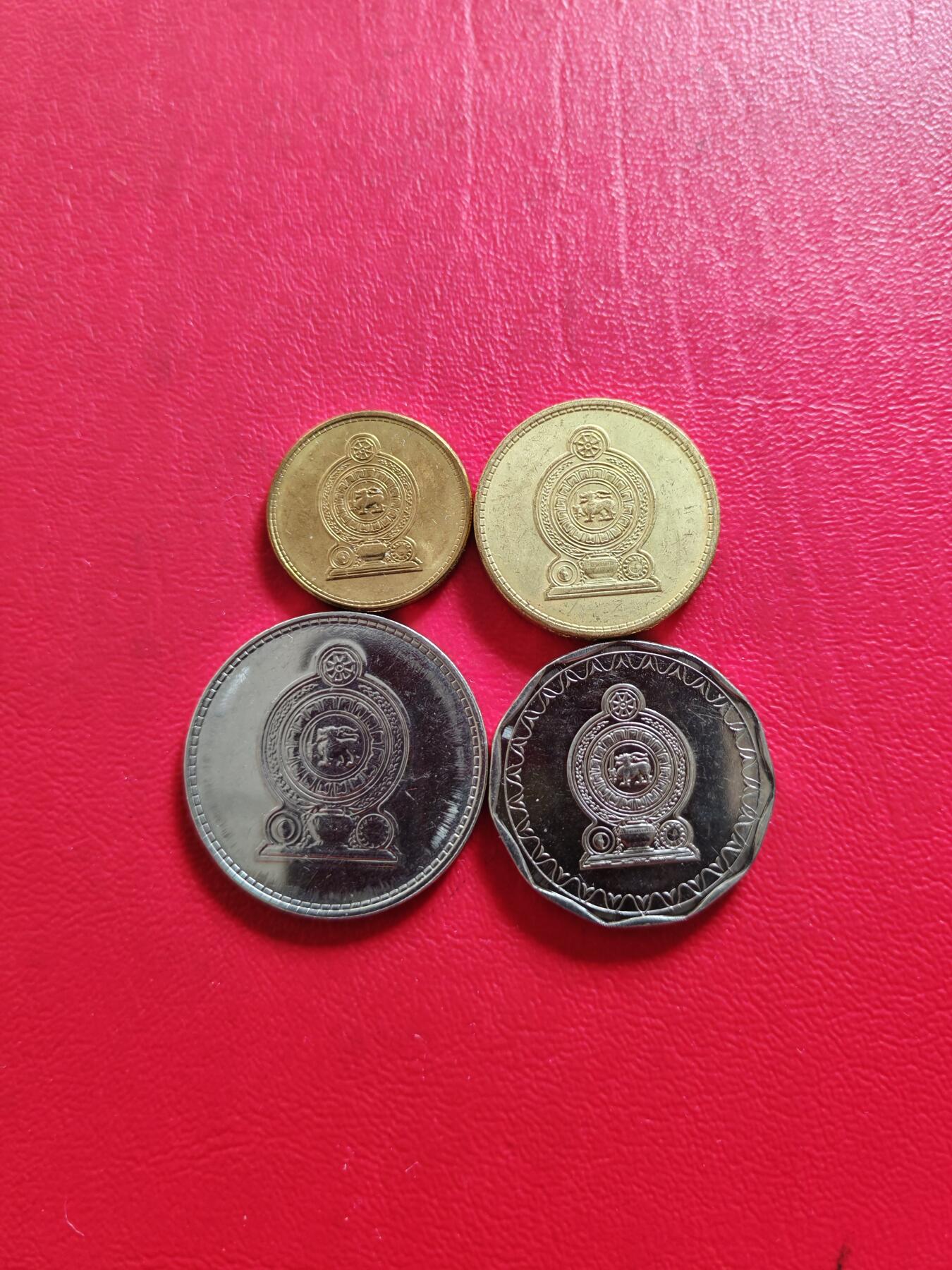 【云涧收藏】第八十一场 斯里兰卡2011年套币