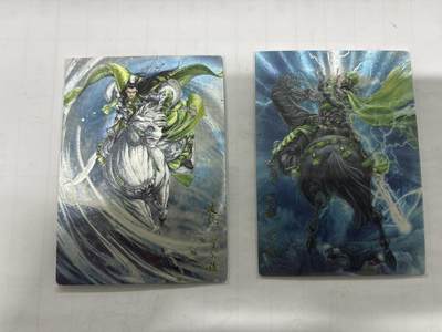 无忧无虑 第2期 出坑转让 随性拍卖 设保留价 积攒人气 慢出不急 不寄存 默认微瑕 循环上架 介意勿拍  - 卡德曼 谷粒 凌统 周泰 裸卡