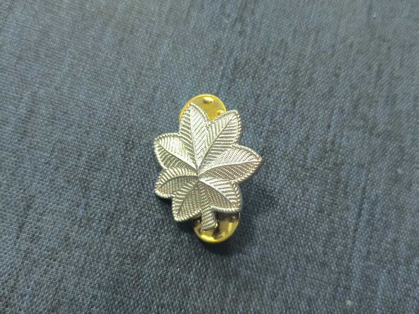 罗岚⭐新藏⭐特惠专拍第一场-分享拍场赚佣 美利坚合众国中校军阶标识  二战版本打标