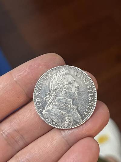 法国早期埃居银币  - 法国早期埃居银币 