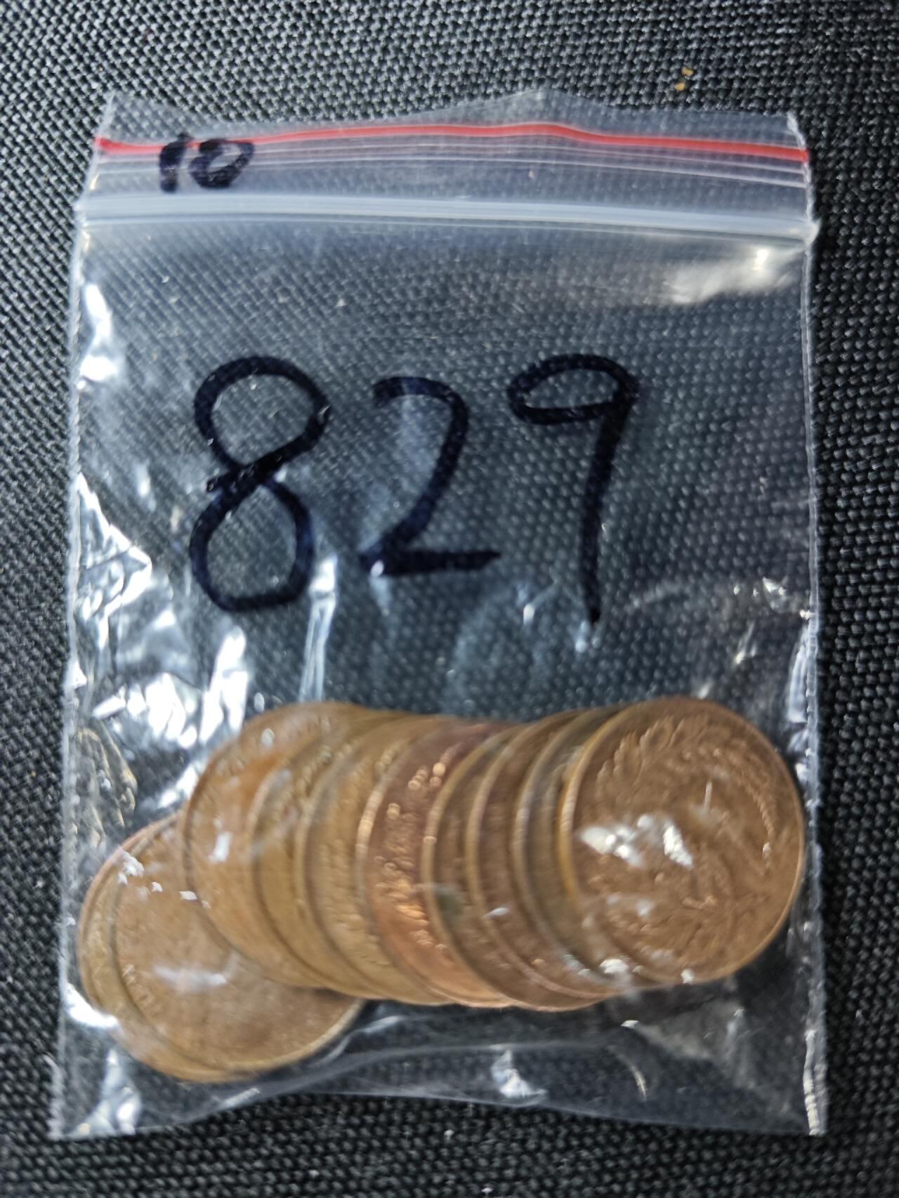 KK钱币收藏小铺 （套币 好品/批量散币 银币）专场  2月预留时间 周末发货  新西兰1分一组10枚