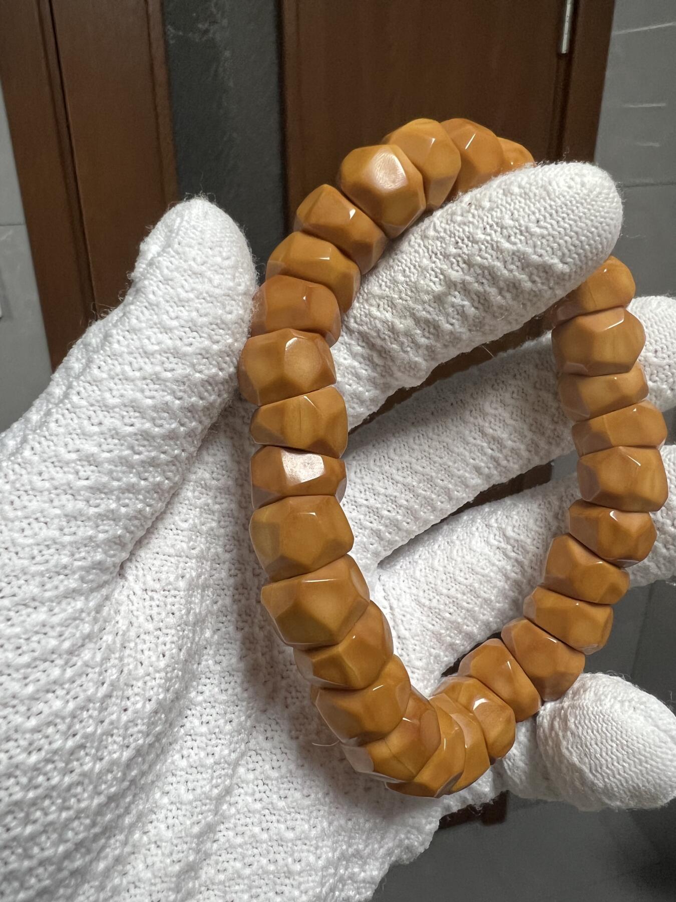 零元拍：猴头钻石切手串14MM，润到没朋友