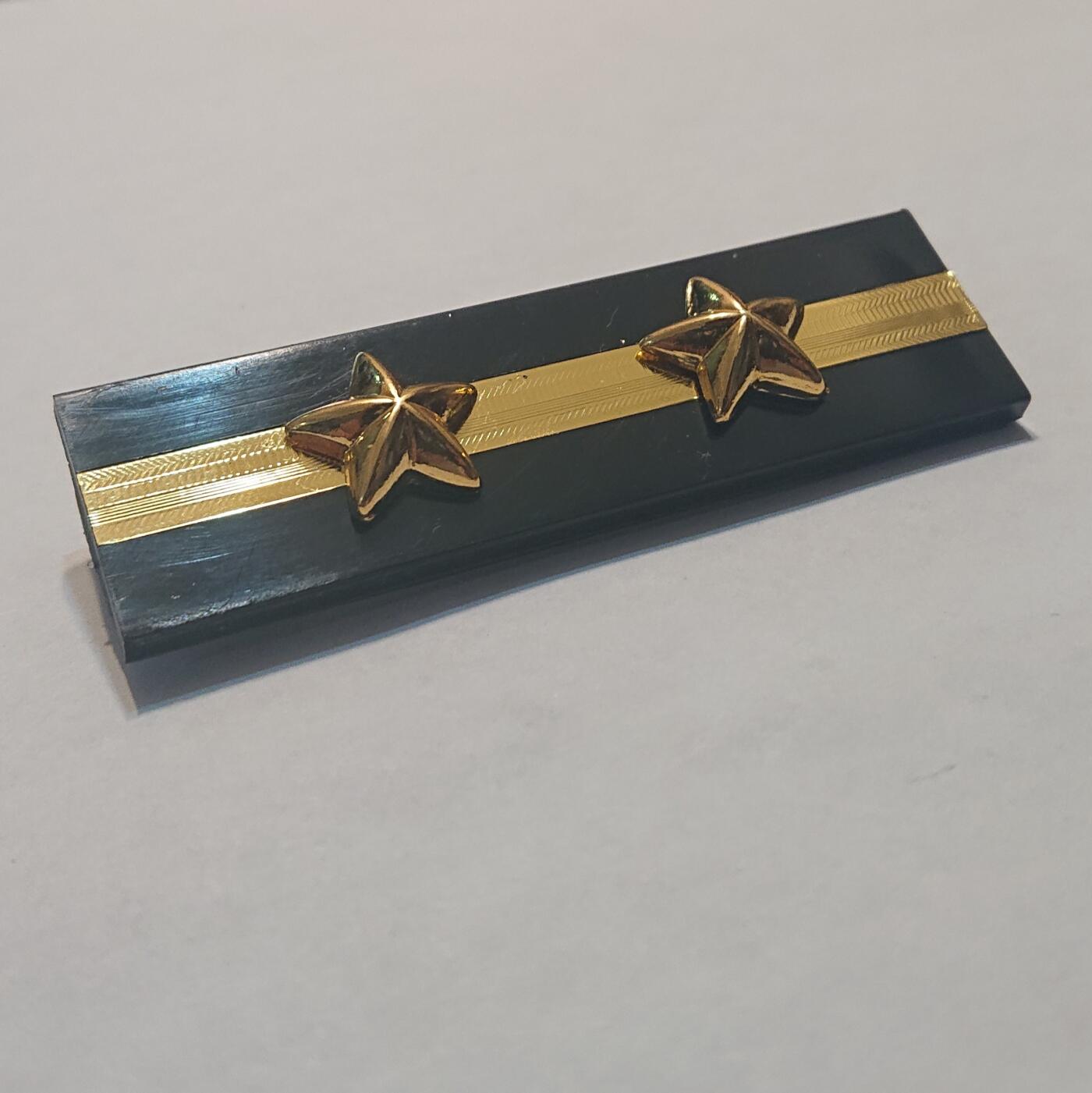 【第貳場】近代勋奖章徽章服饰杂项专场 民国时期 军政标识阶级章