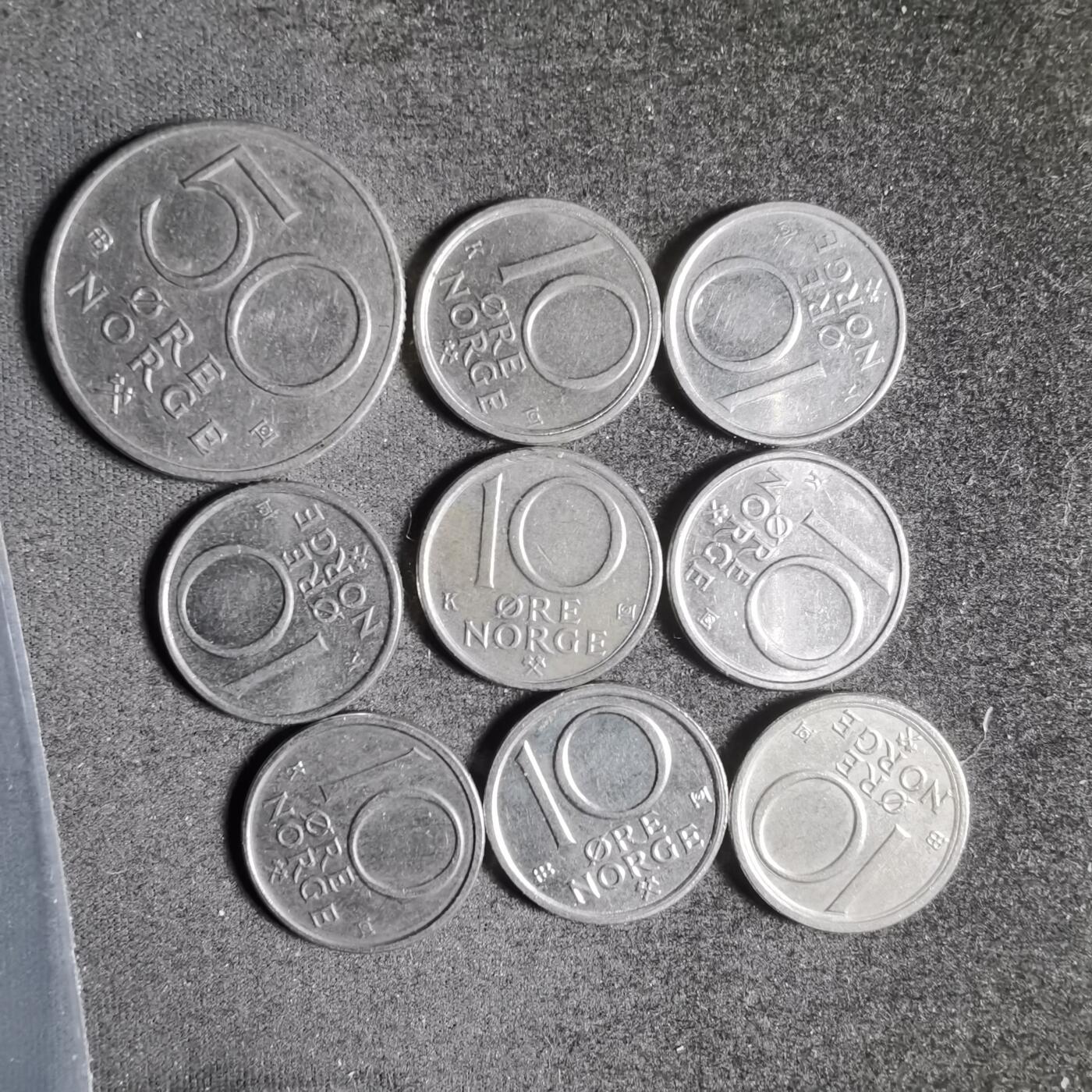 沼泽如烟--第917场 挪威九枚