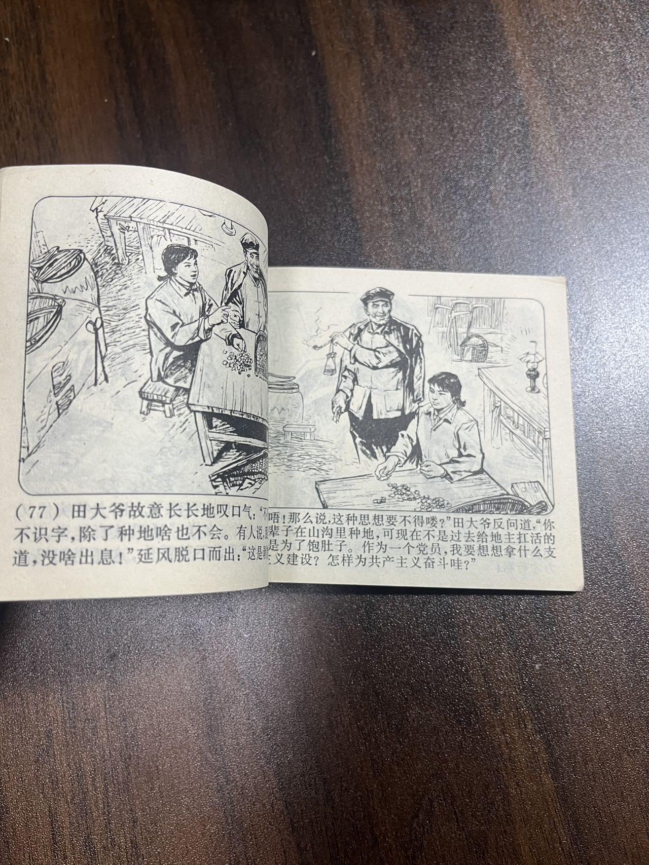 顺昌连环画拍卖（第三期） 延安的种子