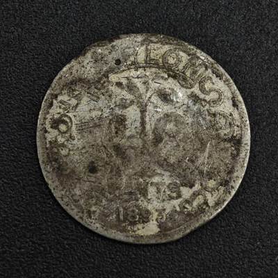 【淘币小摊】限时拍第八百一十二拍  小银币场  满百包邮可预留两周  周一统一发货  - 锡兰1893年维多利亚10分银币